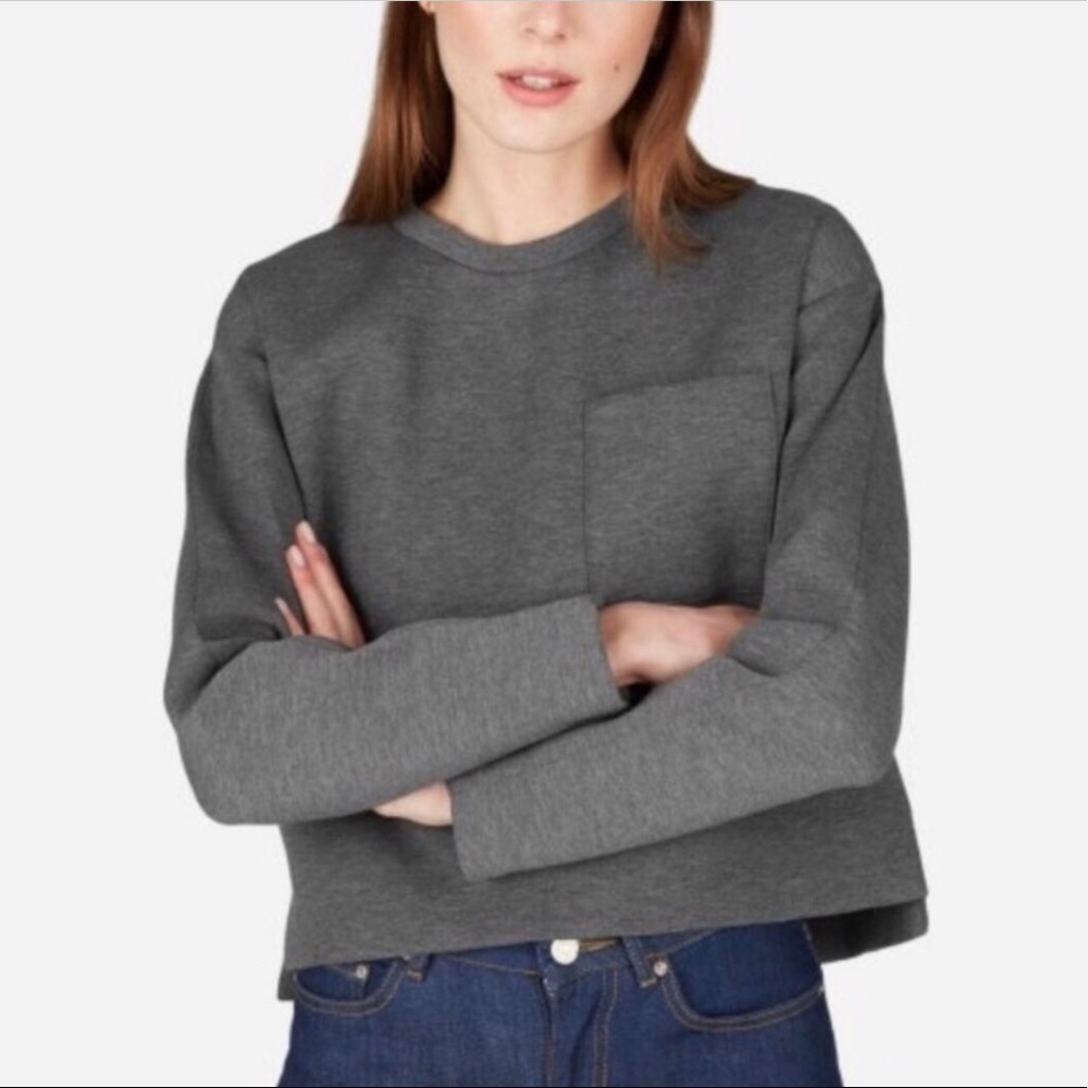 Everlane Street Fleece Pocket Pullover